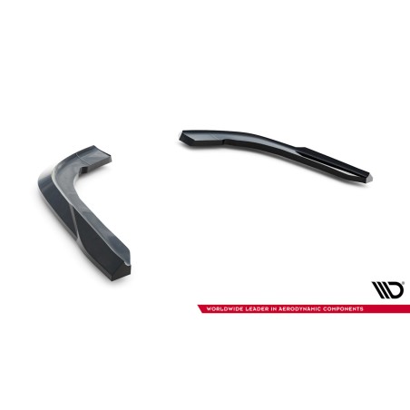 Kit carrosserie Maxton Design BMW Série 4 Cabrio F33 (2014-2020) : lame avant, bas de caisse, lames arrière, becquet