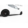Kit carrosserie Maxton Design Maserati Ghibli Modena Mk3 restylée (2017-2020) : lame avant, bas de caisse, lame arrière, becquet