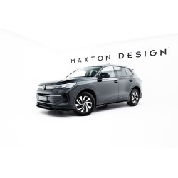 Kit carrosserie Maxton Design Volkswagen Tiguan Mk3 (2024+) : lame avant, bas de caisse, lame arrière, becquet