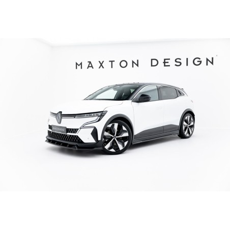 Kit carrosserie Maxton Design Renault Megane E-Tech Electric Mk1 (2022+) : lame avant, bas de caisse, lame arrière, becquet