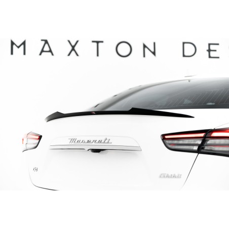 Kit carrosserie Maxton Design Maserati Ghibli Modena Mk3 restylée (2017-2020) : lame avant, bas de caisse, lame arrière, becquet