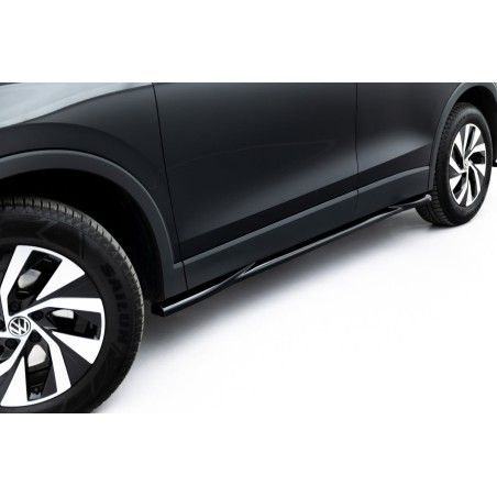 Kit carrosserie Maxton Design Volkswagen Tiguan Mk3 (2024+) : lame avant, bas de caisse, lame arrière, becquet