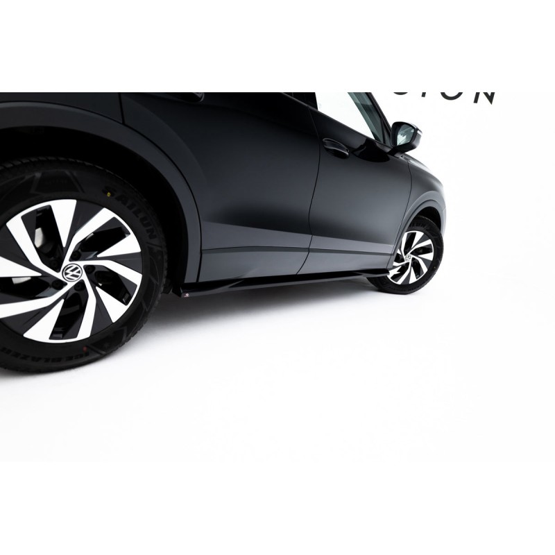 Kit carrosserie Maxton Design Volkswagen Tiguan Mk3 (2024+) : lame avant, bas de caisse, lame arrière, becquet