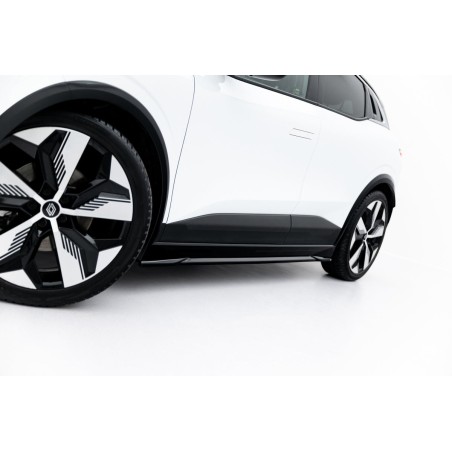 Kit carrosserie Maxton Design Renault Megane E-Tech Electric Mk1 (2022+) : lame avant, bas de caisse, lame arrière, becquet