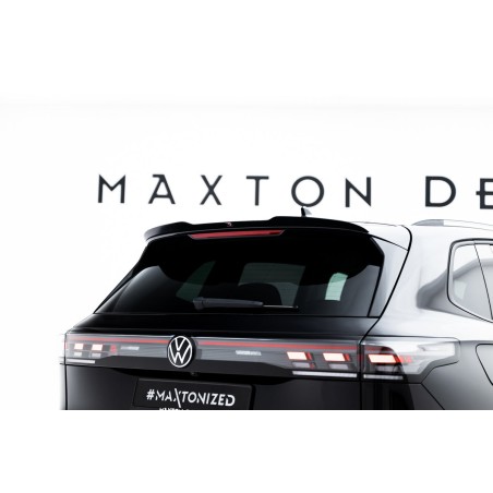 Kit carrosserie Maxton Design Volkswagen Tiguan Mk3 (2024+) : lame avant, bas de caisse, lame arrière, becquet