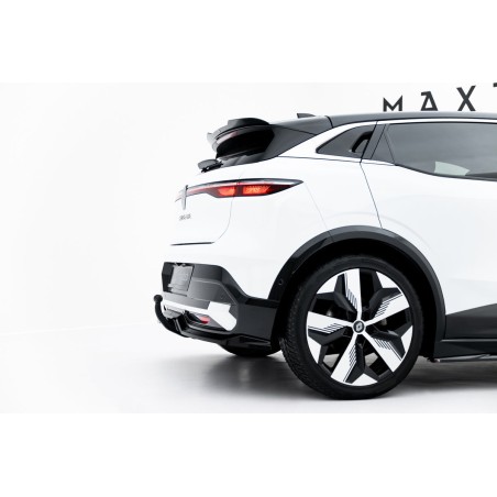 Kit carrosserie Maxton Design Renault Megane E-Tech Electric Mk1 (2022+) : lame avant, bas de caisse, lame arrière, becquet