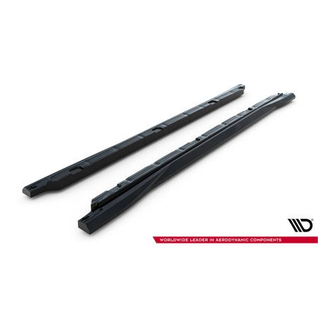 Kit carrosserie Maxton Design Volkswagen Tiguan Mk3 (2024+) : lame avant, bas de caisse, lame arrière, becquet