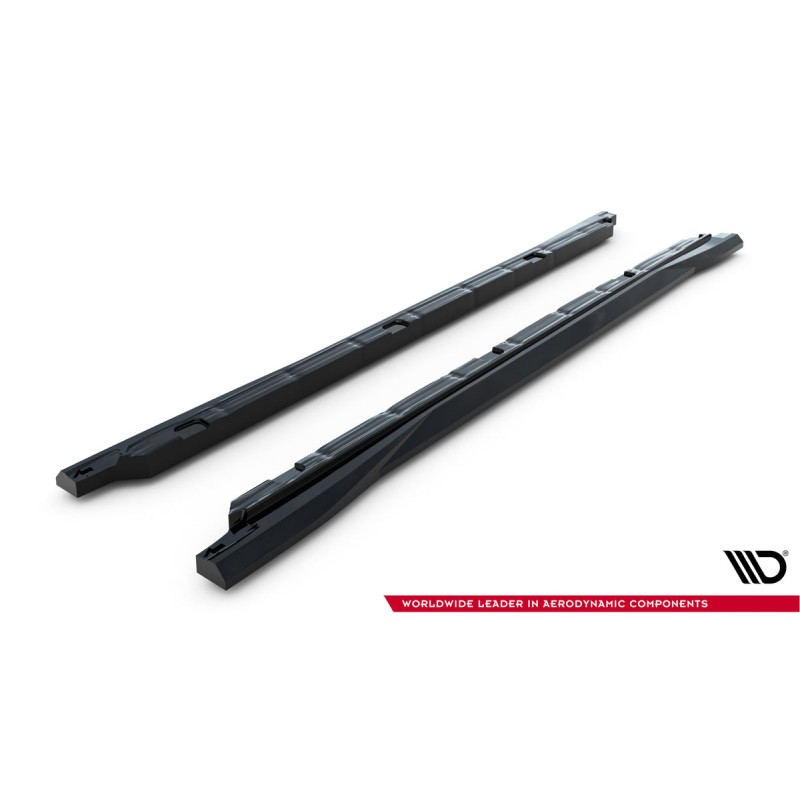 Kit carrosserie Maxton Design Volkswagen Tiguan Mk3 (2024+) : lame avant, bas de caisse, lame arrière, becquet