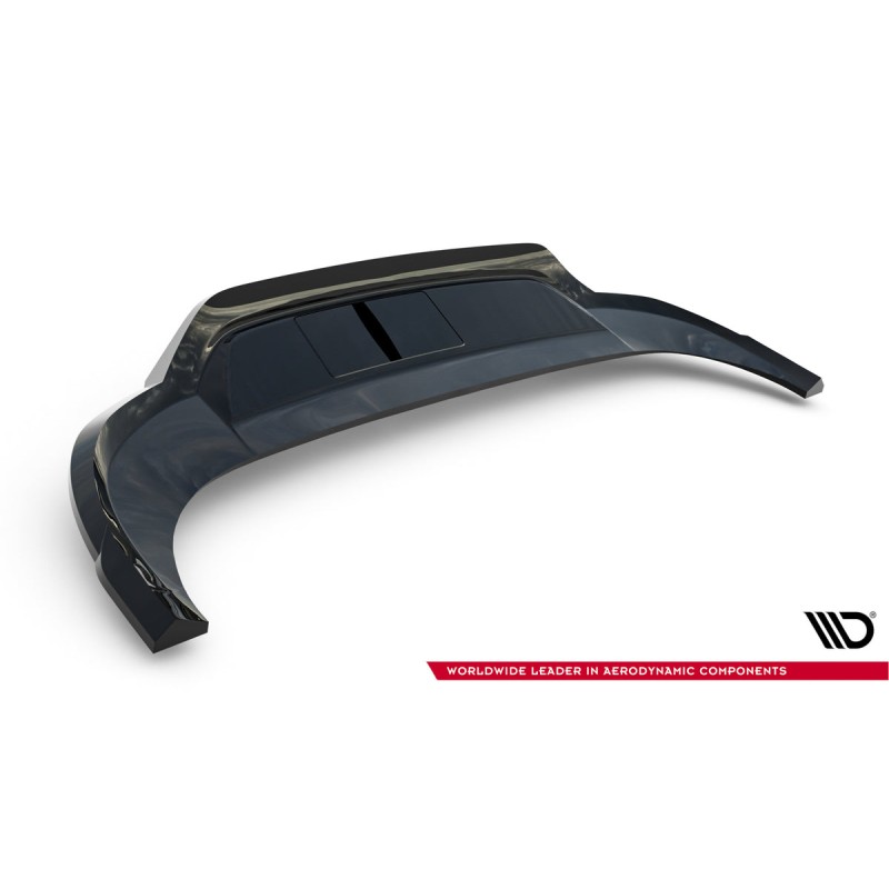 Kit carrosserie Maxton Design Volkswagen Tiguan Mk3 (2024+) : lame avant, bas de caisse, lame arrière, becquet
