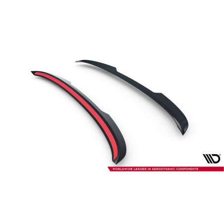 Kit carrosserie Maxton Design Volkswagen Tiguan Mk3 (2024+) : lame avant, bas de caisse, lame arrière, becquet