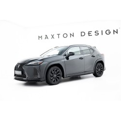 Kit carrosserie Maxton Design Lexus UX F-Sport Mk1 (2018+) : lame avant, bas de caisse, lame arrière, becquet