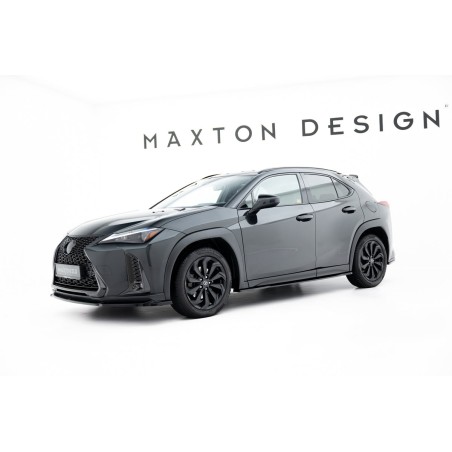 Kit carrosserie Maxton Design Lexus UX F-Sport Mk1 (2018+) : lame avant, bas de caisse, lame arrière, becquet