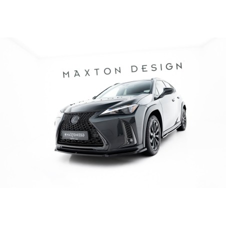 Kit carrosserie Maxton Design Lexus UX F-Sport Mk1 (2018+) : lame avant, bas de caisse, lame arrière, becquet