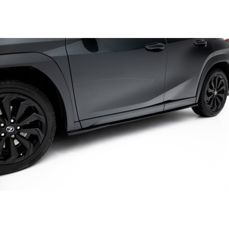 Kit carrosserie Maxton Design Lexus UX F-Sport Mk1 (2018+) : lame avant, bas de caisse, lame arrière, becquet