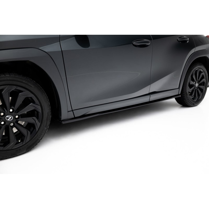 Kit carrosserie Maxton Design Lexus UX F-Sport Mk1 (2018+) : lame avant, bas de caisse, lame arrière, becquet