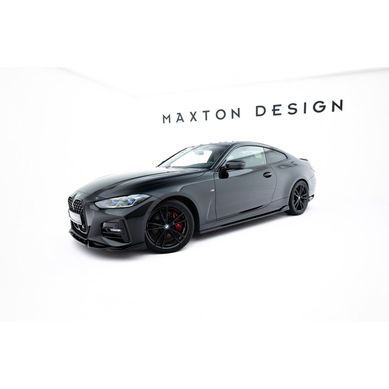 Kit carrosserie Maxton Design BMW Série 4 M-Pack Coupé G22 / G22 restylée (2020-2024)