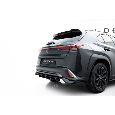Kit carrosserie Maxton Design Lexus UX F-Sport Mk1 (2018+) : lame avant, bas de caisse, lame arrière, becquet