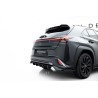 Kit carrosserie Maxton Design Lexus UX F-Sport Mk1 (2018+) : lame avant, bas de caisse, lame arrière, becquet