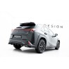 Kit carrosserie Maxton Design Lexus UX F-Sport Mk1 (2018+) : lame avant, bas de caisse, lame arrière, becquet