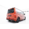 Kit carrosserie Maxton Design Peugeot Expert Mk3 (2016-2023) : lame avant, bas de caisse, lame arrière, becquet