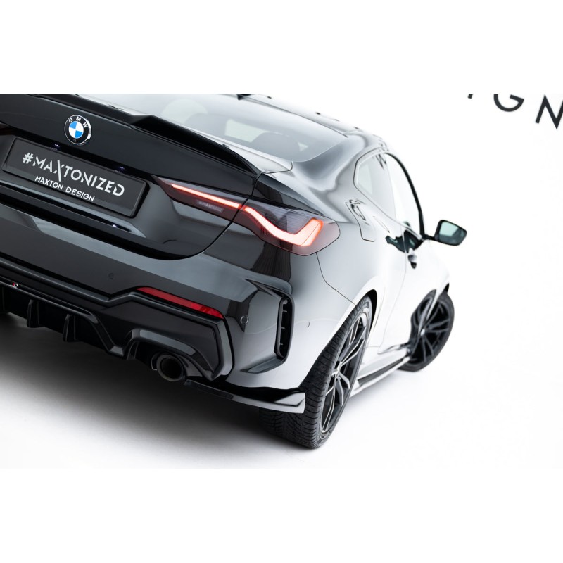 Kit carrosserie Maxton Design BMW Série 4 M-Pack Coupé G22 / G22 restylée (2020-2024)