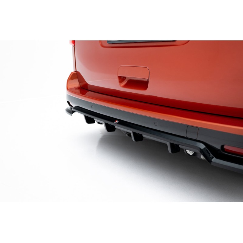 Kit carrosserie Maxton Design Peugeot Expert Mk3 (2016-2023) : lame avant, bas de caisse, lame arrière, becquet