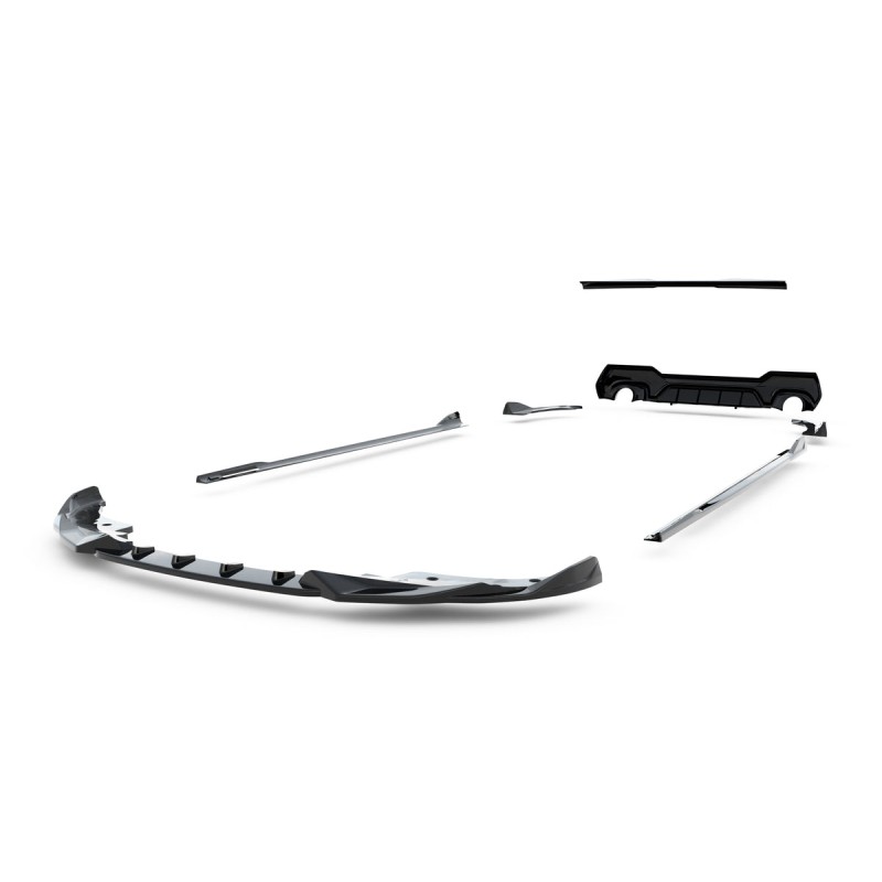 Kit carrosserie Maxton Design BMW Série 4 M-Pack Coupé G22 / G22 restylée (2020-2024)