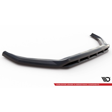 Kit carrosserie Maxton Design Peugeot Expert Mk3 (2016-2023) : lame avant, bas de caisse, lame arrière, becquet