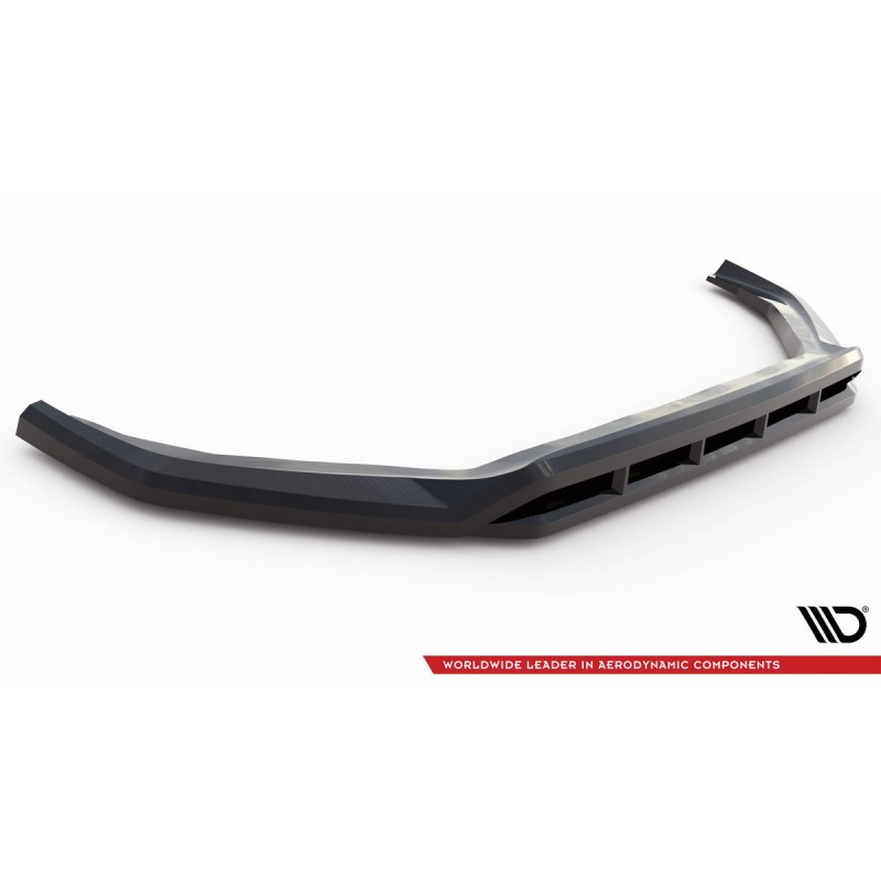 Kit carrosserie Maxton Design Peugeot Expert Mk3 (2016-2023) : lame avant, bas de caisse, lame arrière, becquet