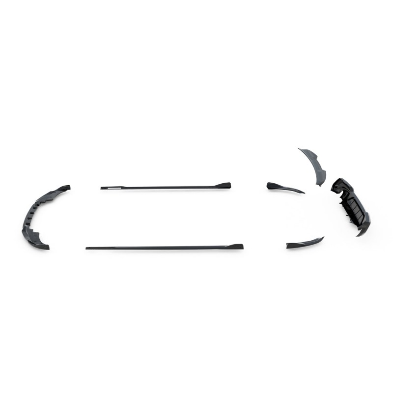 Kit carrosserie Maxton Design BMW Série 4 M-Pack Coupé G22 / G22 restylée (2020-2024)