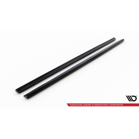 Kit carrosserie Maxton Design Peugeot Expert Mk3 (2016-2023) : lame avant, bas de caisse, lame arrière, becquet