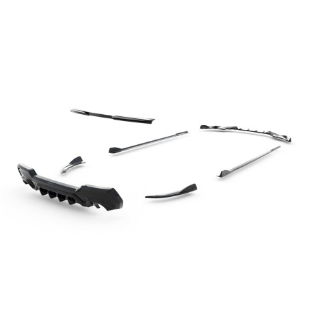 Kit carrosserie Maxton Design BMW Série 4 M-Pack Coupé G22 / G22 restylée (2020-2024)