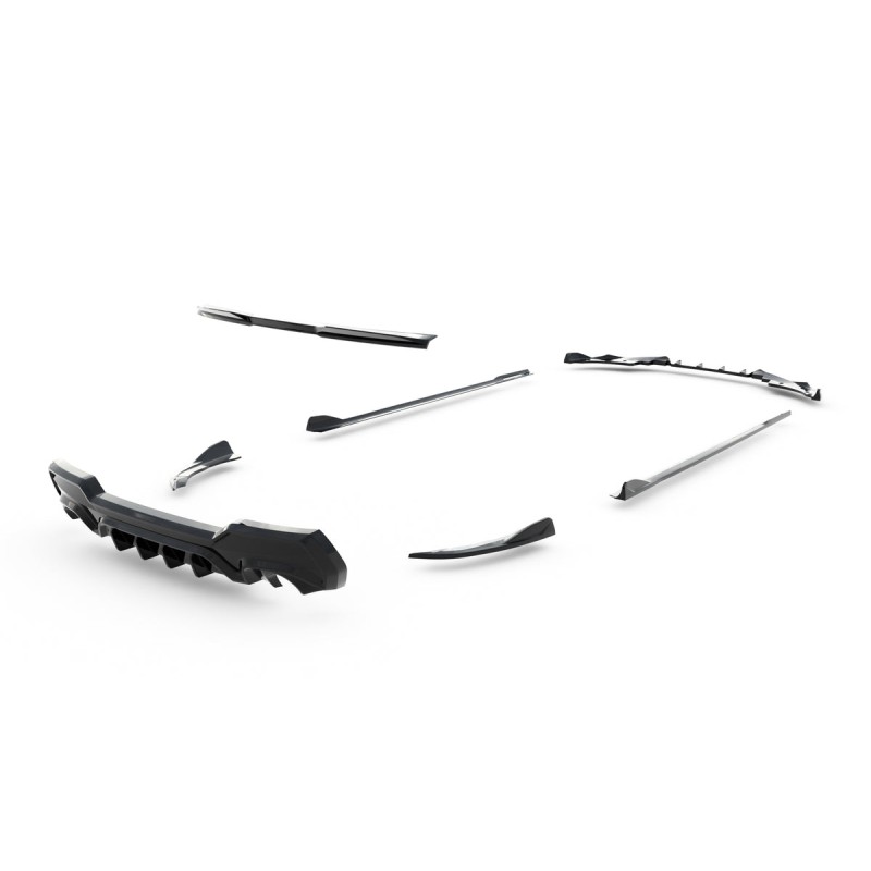 Kit carrosserie Maxton Design BMW Série 4 M-Pack Coupé G22 / G22 restylée (2020-2024)