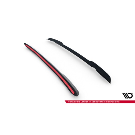 Kit carrosserie Maxton Design Peugeot Expert Mk3 (2016-2023) : lame avant, bas de caisse, lame arrière, becquet