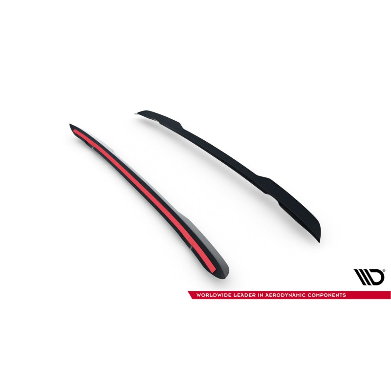 Kit carrosserie Maxton Design Peugeot Expert Mk3 (2016-2023) : lame avant, bas de caisse, lame arrière, becquet
