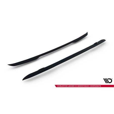Kit carrosserie Maxton Design Peugeot Expert Mk3 (2016-2023) : lame avant, bas de caisse, lame arrière, becquet