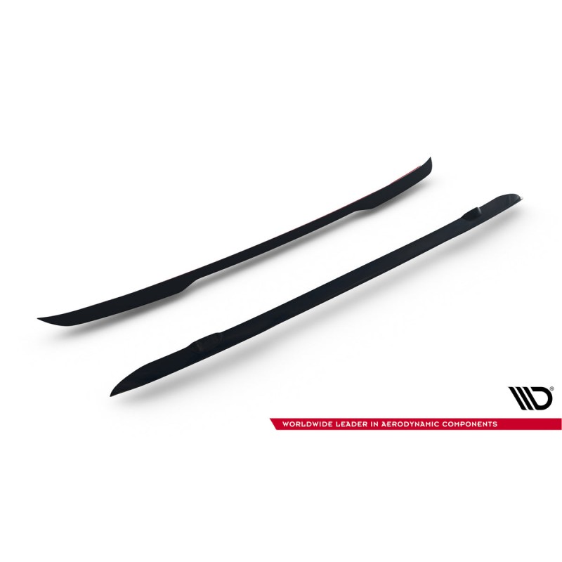 Kit carrosserie Maxton Design Peugeot Expert Mk3 (2016-2023) : lame avant, bas de caisse, lame arrière, becquet