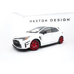 Kit carrosserie Maxton Design Toyota GR Corolla Mk12 V.2 (2022-2024) : lame avant, bas de caisse, lames arrière, becquet