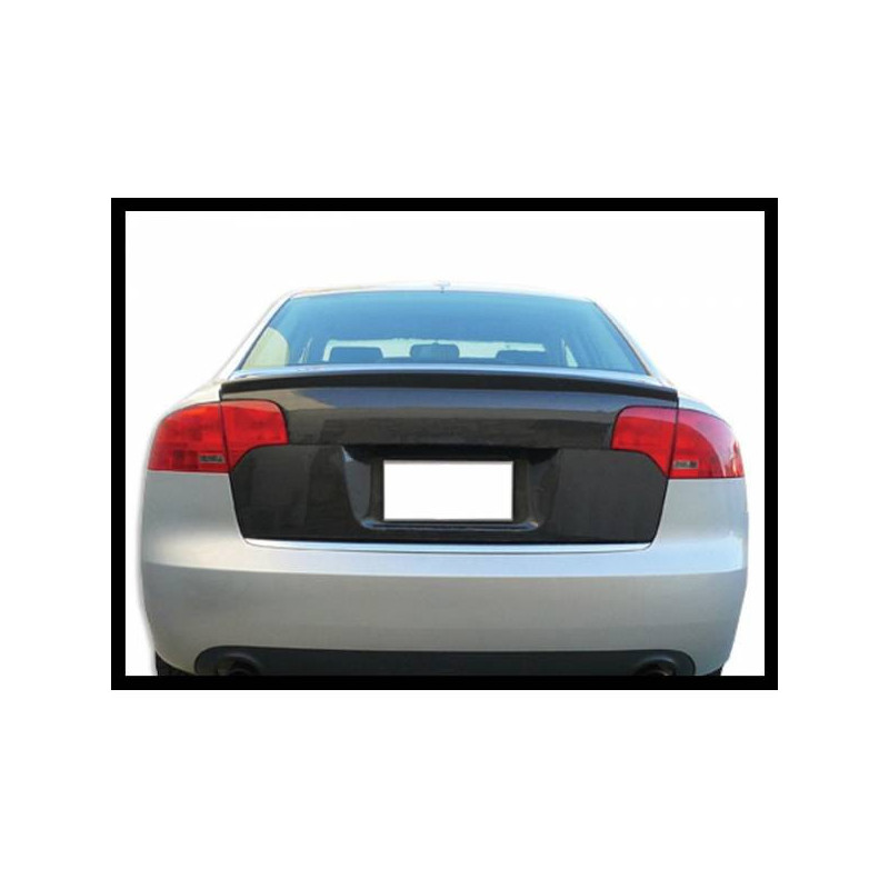 Aileron / Becquet Audi A4 05-08 B7 Carbone Tuning Tuning