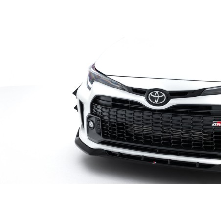 Kit carrosserie Maxton Design Toyota GR Corolla Mk12 V.2 (2022-2024) : lame avant, bas de caisse, lames arrière, becquet