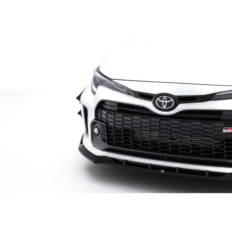 Kit carrosserie Maxton Design Toyota GR Corolla Mk12 V.2 (2022-2024) : lame avant, bas de caisse, lames arrière, becquet
