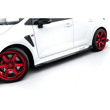 Kit carrosserie Maxton Design Toyota GR Corolla Mk12 V.2 (2022-2024) : lame avant, bas de caisse, lames arrière, becquet
