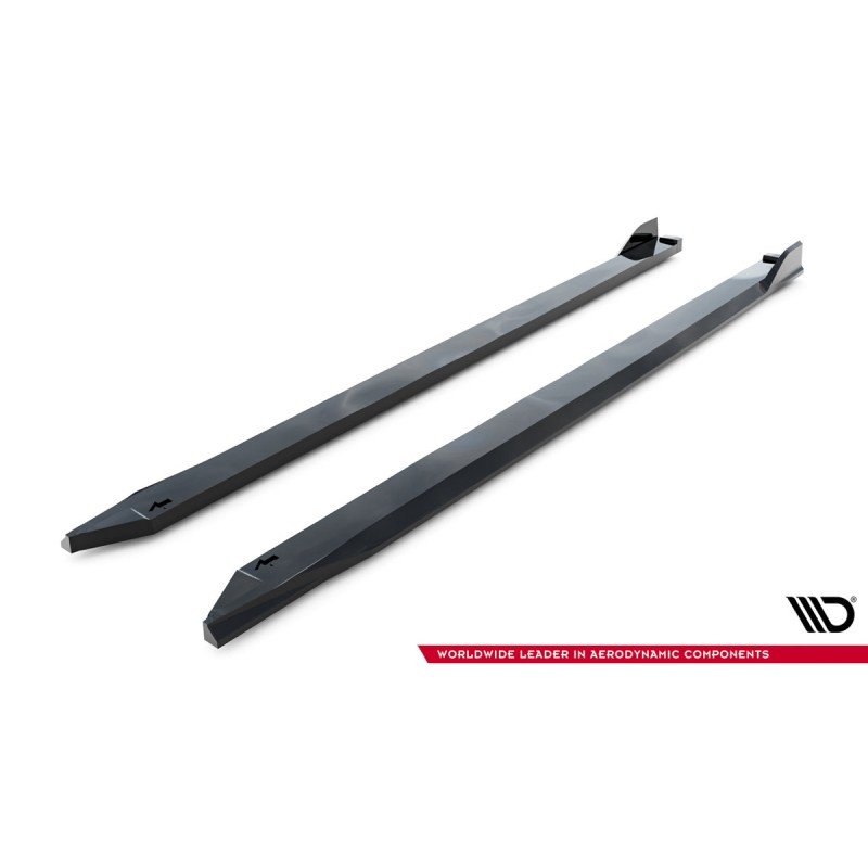 Kit carrosserie Maxton Design Toyota GR Corolla Mk12 V.2 (2022-2024) : lame avant, bas de caisse, lames arrière, becquet