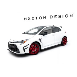 Kit carrosserie Maxton Design Toyota GR Corolla Mk12 V.1 (2022-2024) : lame avant, bas de caisse, lames arrière, becquet