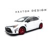 Kit carrosserie Maxton Design Toyota GR Corolla Mk12 V.1 (2022-2024) : lame avant, bas de caisse, lames arrière, becquet