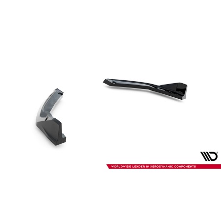 Kit carrosserie Maxton Design Toyota GR Corolla Mk12 V.2 (2022-2024) : lame avant, bas de caisse, lames arrière, becquet