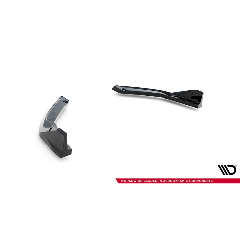 Kit carrosserie Maxton Design Toyota GR Corolla Mk12 V.2 (2022-2024) : lame avant, bas de caisse, lames arrière, becquet