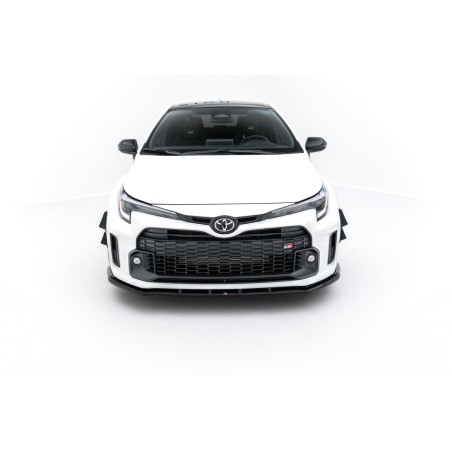 Kit carrosserie Maxton Design Toyota GR Corolla Mk12 V.1 (2022-2024) : lame avant, bas de caisse, lames arrière, becquet