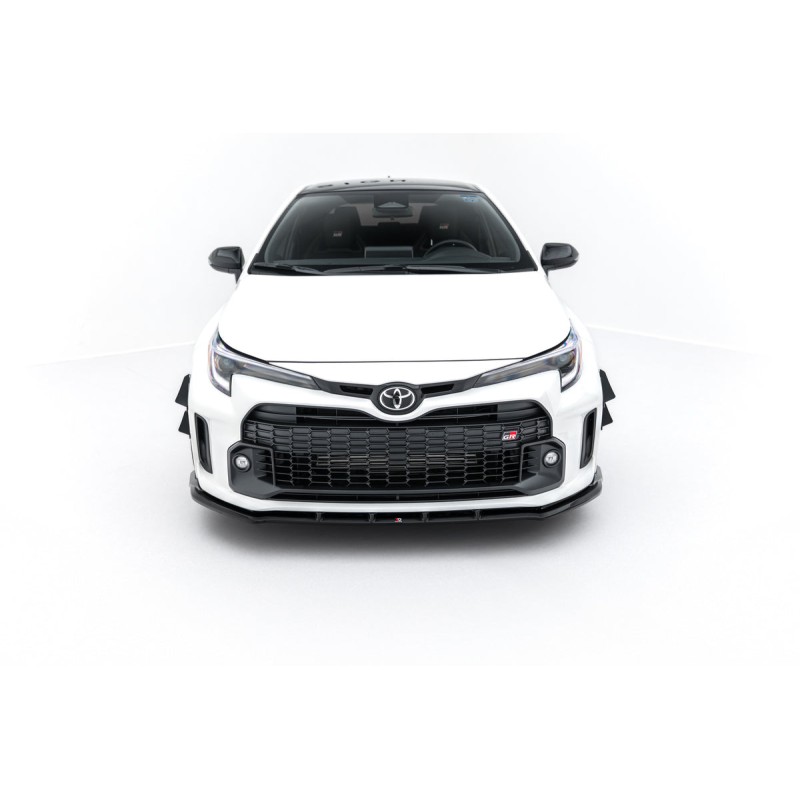 Kit carrosserie Maxton Design Toyota GR Corolla Mk12 V.1 (2022-2024) : lame avant, bas de caisse, lames arrière, becquet