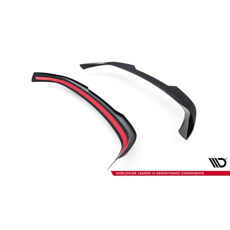 Kit carrosserie Maxton Design Toyota GR Corolla Mk12 V.2 (2022-2024) : lame avant, bas de caisse, lames arrière, becquet